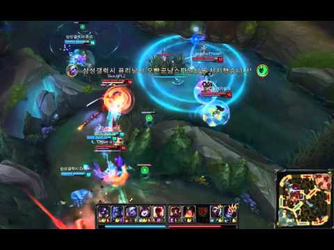 Longzhu Frozen Viktor playLeague of Legends