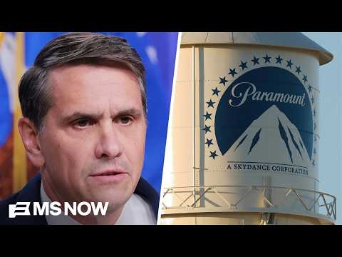 DOJ 'allowing corruption to seep in' by approving Paramount-Warner Bros. merger: CA AG