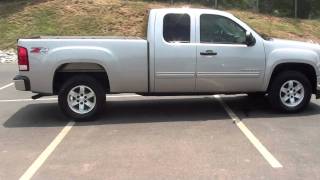 preview picture of video 'FOR SAL 2009 GMC SIERRA 1500 SLE Z71 4X4!!! 1 OWNER!! STK# 11500A'