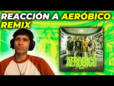 ME VUELVO LOCO || REACCIÓN A AEROBICO REMIX - BHAVI x DUKI x MILO J x LIT KILLAH