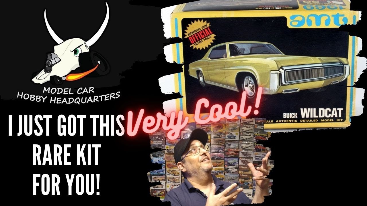 Checking Out An Ultra Rare AMT Model Car Kit Soon To Be Cast In Resin Ep.256