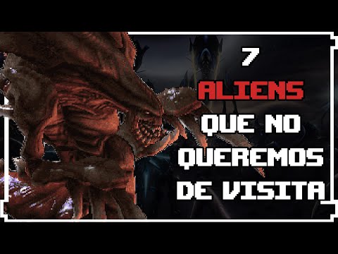 7 Razas Extraterrestres Que No Serían Visitantes Agradables