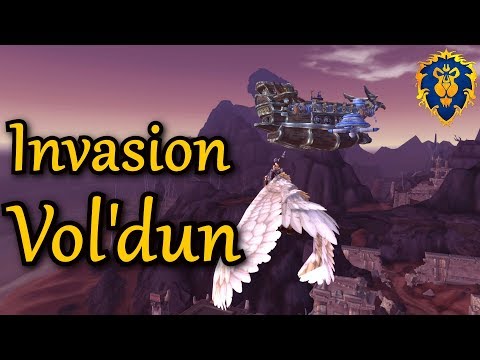 WoW BFA Allianz#41 VOL'DUN ÜBERGRIFF ★ let's play wow bfa walkthrough german