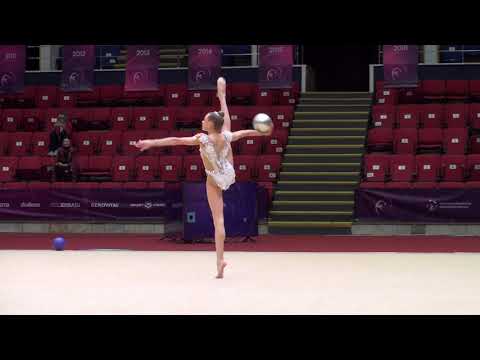 Anna Popova RUS Russian RG Federation Ball Irina Deleanu Cup 22 May 2021