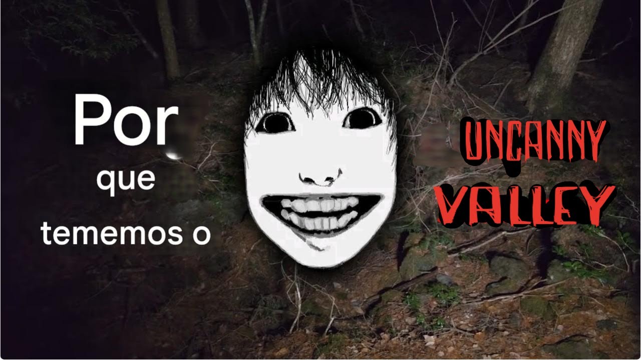POR QUE tememos o Uncanny Valley (Vale Estranho)?
