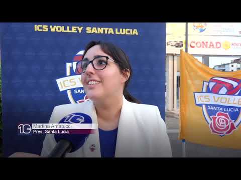 Pallavolo femminile, il Santa Lucia vola in serie B1 - Canale 10