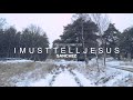 I Must Tell Jesus by Sanchez