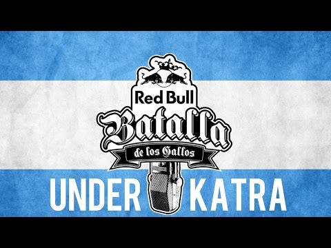 UNDERDANN VS KATRA - OCTAVOS - RED BULL BATALLA DE LOS GALLOS ARGENTINA 2016