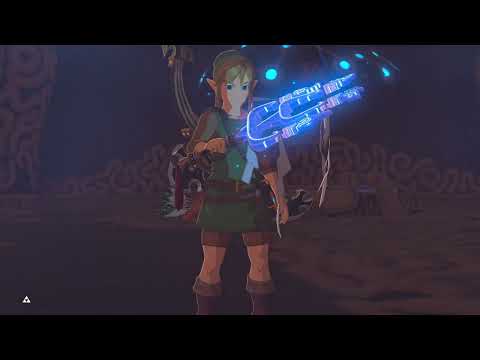 BotW MM DLC - Champions' Ballad Great Plateau Shrines