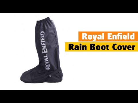 Rain boot cover