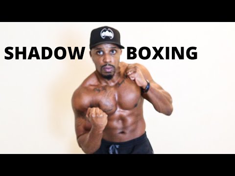 10 Minute Shadow Boxing Routine for Beginners | Cardio Workout - Day 16