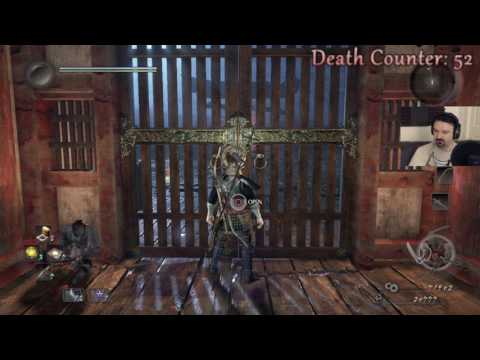 Nioh playthrough pt35 - Taking On Umi-Bozu, The Water Dick (Boss)