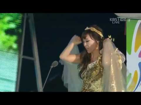 Sumi Jo sings Hijo de la Luna (달의 아들) - IAAF 2011