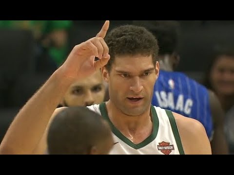 Brook Lopez (11 Pts, 2 Blks), Eric Bledsoe (6 Pts) Highlights vs Magic RS19G6 (27.10.18)
