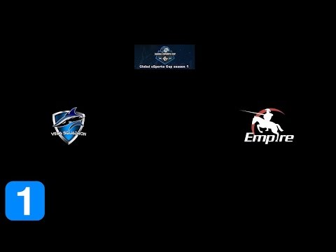 Full Highlights Vega Squadron vs Team Empire - Global eSports Cup