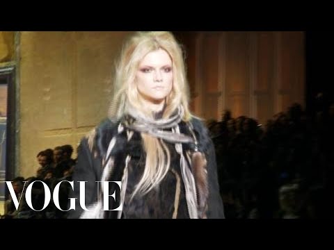 Fashion Show - Roberto Cavalli: Fall 2010 Ready-to-Wear