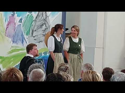 Duett Tamara Casutt & Nadja Cantieni - Wulche (Jürg Röthlisberger)