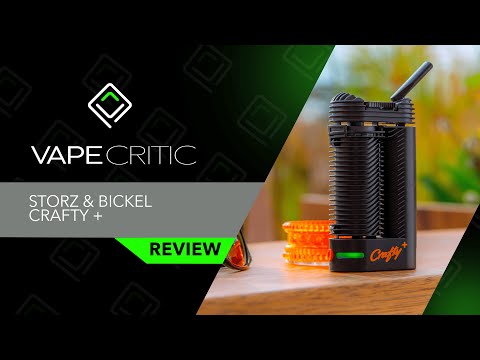 Storz & Bickel Crafty Plus Review 2021