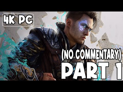 IMMORTALS OF AVEUM [PC 4K 60FPS] Walkthrough Gameplay PART 1 - No Commentary