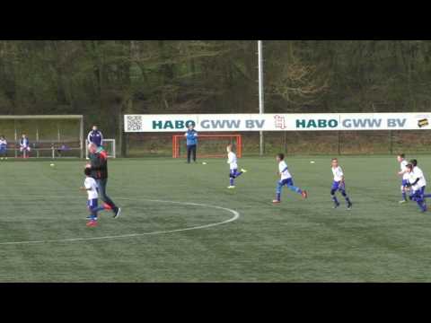 11-03-2017: DWO J011-1 - Alphense Boys J011-1, 2e helft (Eindstand 3-4)