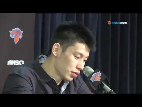 Nets vs. Knicks: Jeremy Lin Postgame Loss To Nets February 20, 2012