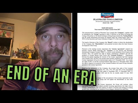 Playmates says bye bye to Teenage Mutant Ninja Turtles