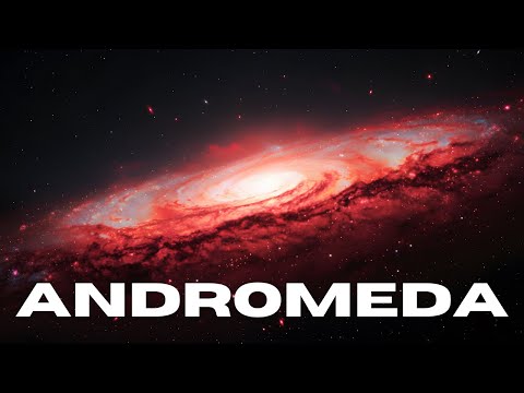 ¿Qué Tan Grande es Realmente la Galaxia de Andrómeda? | explicado para dormir