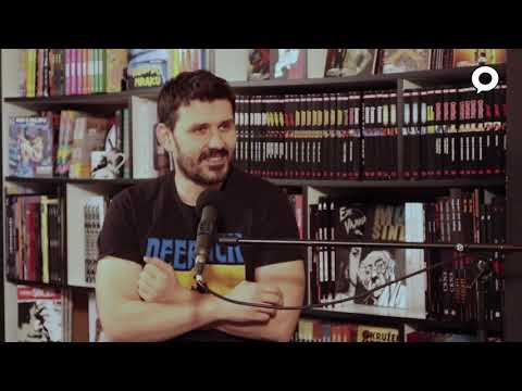 Stripovedač #1 - Gost:  Zoran Janjetov