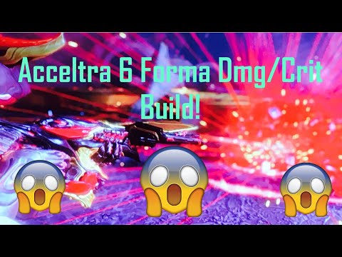 Warframe | Acceltra build (2020)