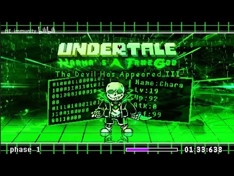 【（true！ukb）【undertale：karma’s a tr#eg0d】Phase 1 - Trial in Jokes III】