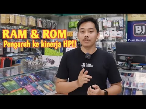 RAM & ROM | Pengertian, Fungsi dan Pengaruhnya buat kinerja HP‼️😉👍👍