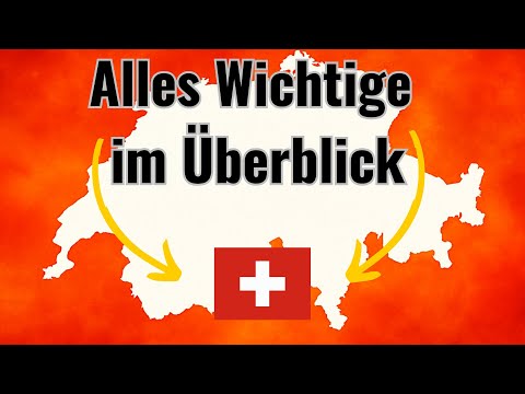 Switzerland at a glance - Geography, history, population and economy