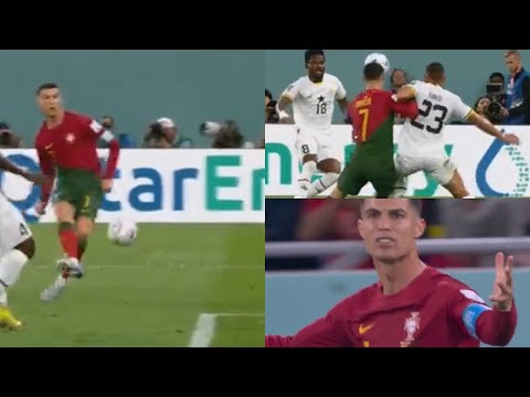 Ronaldo goal disallowed v Ghana | Portugal v Ghana FIFA World Cup 2022 | Ronaldo & Portugal robbed