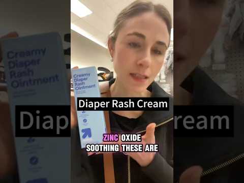 Diaper Rash Cream Is Underrated #dermatologist