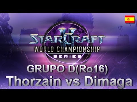 WCS EU - Grupo D(Ro16) - Thorzain vs Dimaga - Starcraft II en Español