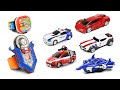 HelloCarBot Cube Watch VS TobotV Watch Ace Fron Leo Silver Jack Vehicles Transformation