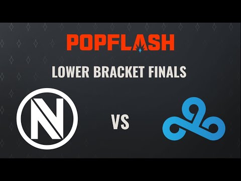 Envy vs Cloud9 (Split) Map 2 - Pop Flash - Playoffs - Lower Bracket Finals