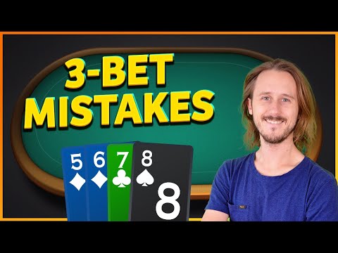 Avoid these PREFLOP 3-BET MISTAKES playing POKER