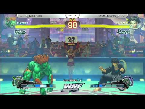 SSF4AE Mike Ross vs Team Seaslug - WNF 3.12 HD