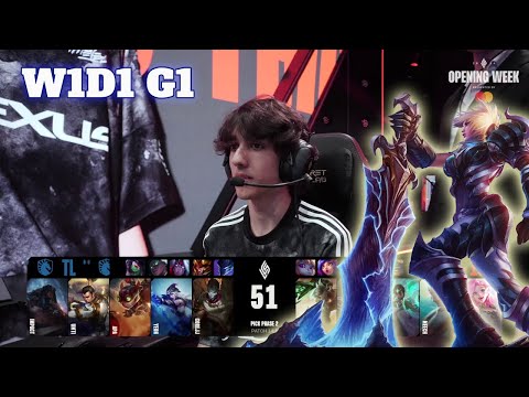 TL vs 100 | Week 1 Day 1 S14 LCS Spring 2024 | Team Liquid vs 100 Thieves W1D1 Full Game