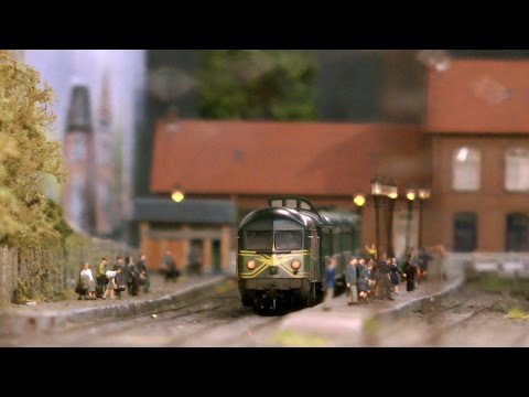 Model Railroad in HO scale from Belgium