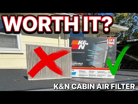 DO IT YOURSELF: 2022-26 Toyota Tundra K&N Cabin Air Filter Install