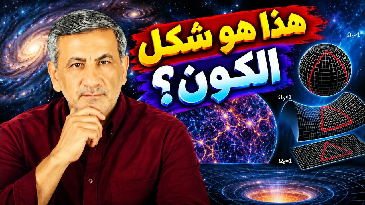 كيف عرف العلماء شكل الكون وهم يعيشون بداخله؟