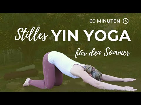 Stilles Yin Yoga für den Sommer - regenerierend und erfrischend