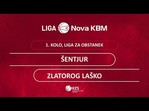 Šentjur : Zlatorog Laško - 1. kolo, za obstanek - Liga Nova KBM - Sezona 2020/21