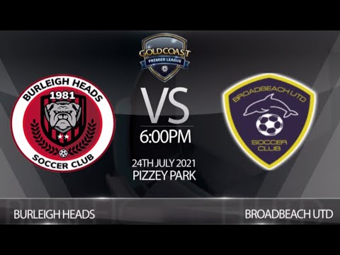 FGC Premier League rnd 13 - Burleigh Bulldogs vs Broadbeach Dolphins (0-2).