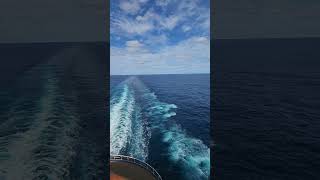 Carnival Breeze Aft View