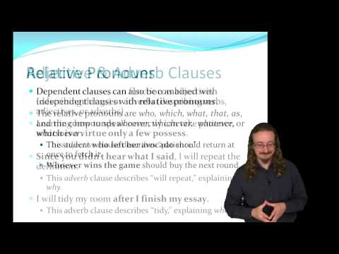 Lecture 3.1: Grammar & Mechanics Part One