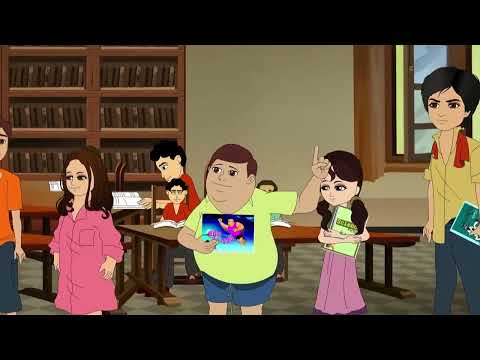 Bhootu Animation - Ep 20 - Bengali Tv Serial - KidZ