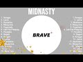 Midnasty 2023 MIX ~ Top 10 Best Songs ~ Greatest Hits ~ Full Album
